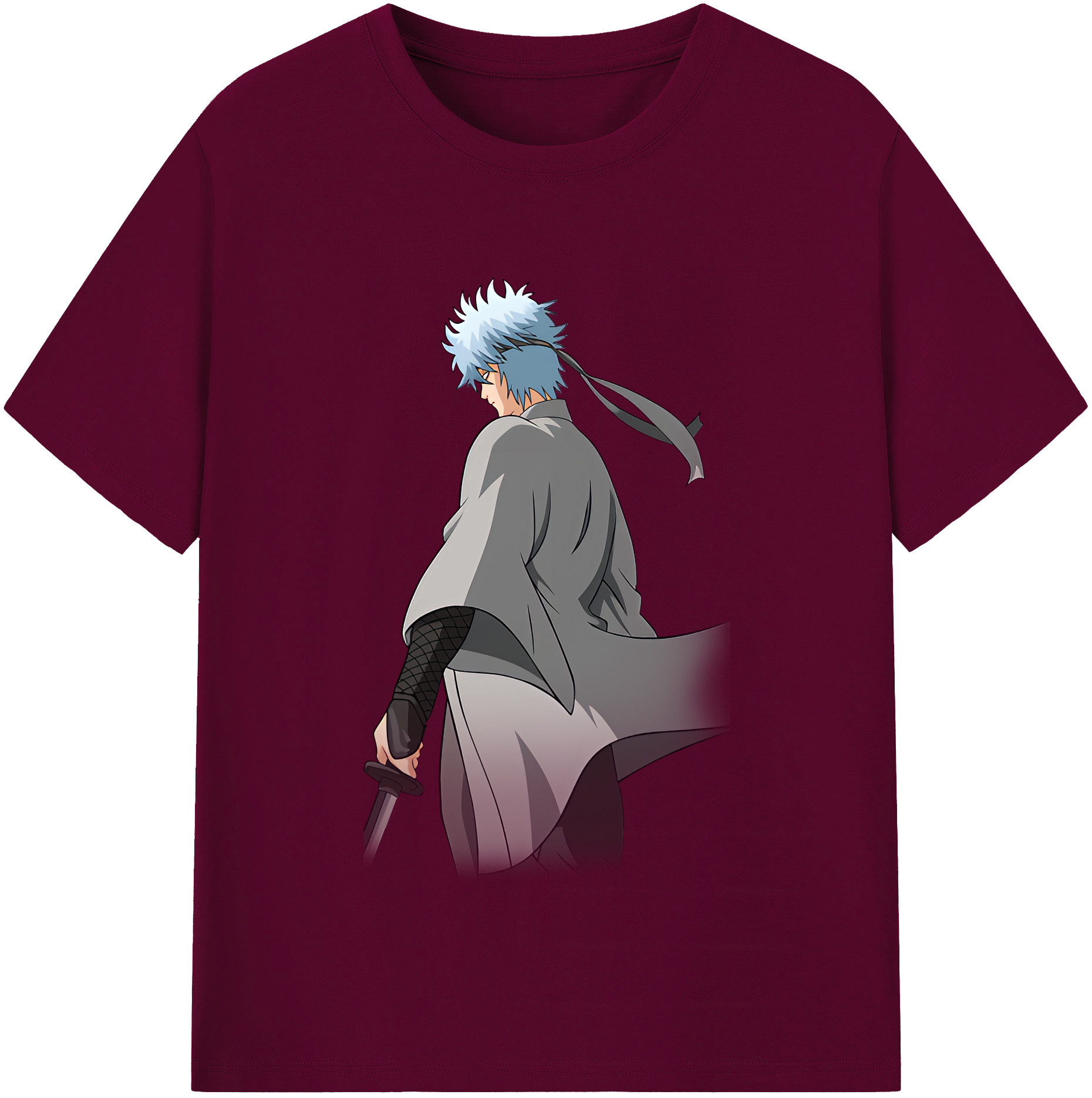 （画像用） ぎんたま 坂田銀時（さかたぎんとき） 神楽 志村新八（しむら しんぱち） GINTAMA Sakata Gintoki Kagura Shimura Shinpachi レディースカジュアルプリントTシャツ（綿100％）